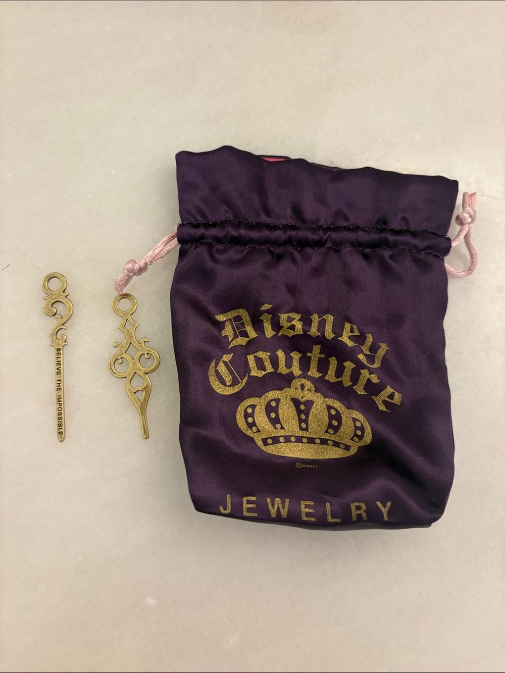 Disney Couture Alice in Wonderland Necklace Charms
